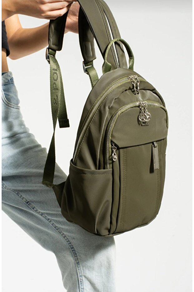 حقيبة ظهر ميجا ساتان متعددة الأقسام مقاس 36×26 - 3