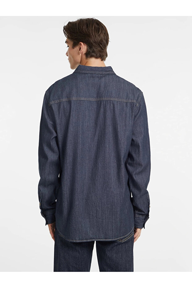 Jeans Erkek Çok Renkli Regular Fit Denim Gömlek M4BH56D5EI4-GJDA - 4