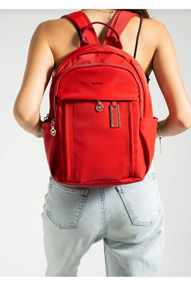 Mega Satin Multi-Compartment Backpack Dimensions 36X26 - 2