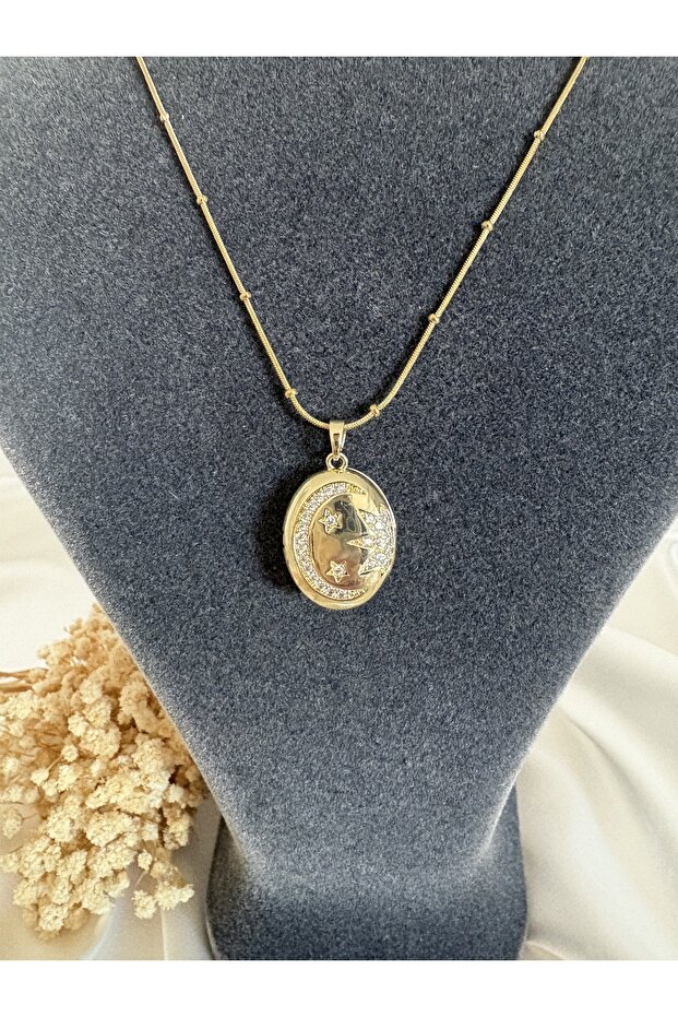 Anka Kuşu Alya Kolye - 3