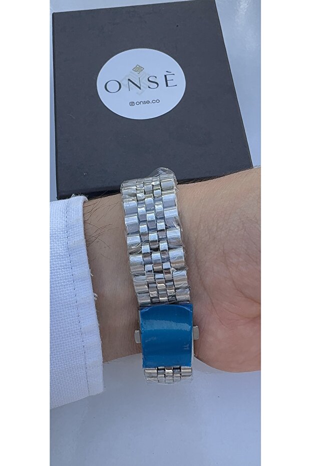 ÇELİK SAAT AKTİF TAKVİM SU GÇMZ - 4