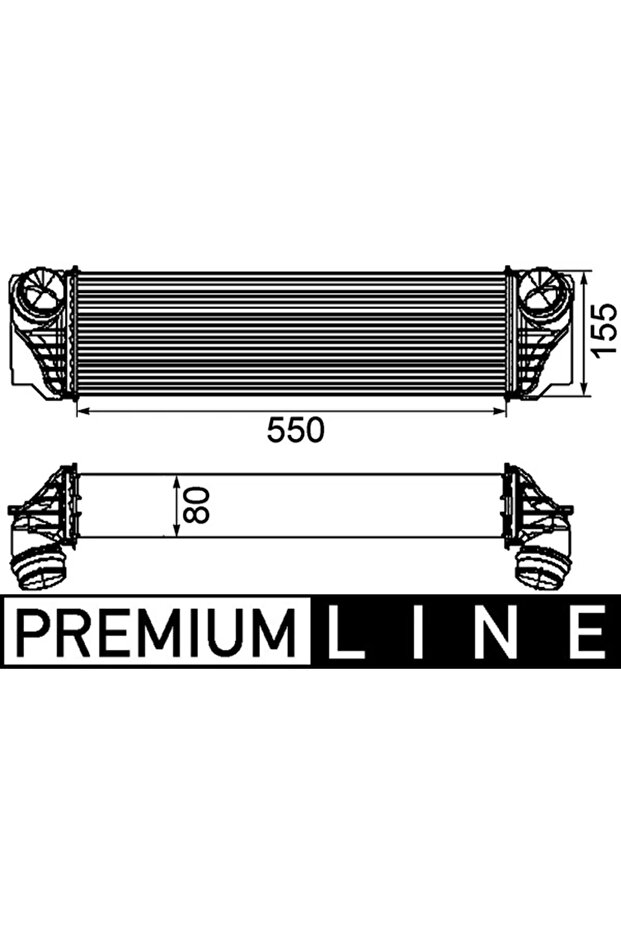 Intercooler Compressor Bmw 5/7 - 2