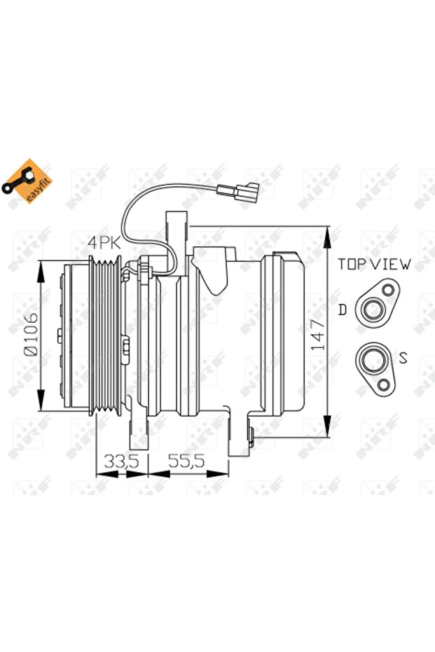 Compresor Climatizare Daewoo Matiz - 2