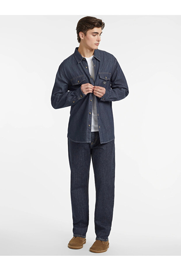 Jeans Erkek Çok Renkli Regular Fit Denim Gömlek M4BH56D5EI4-GJDA - 3