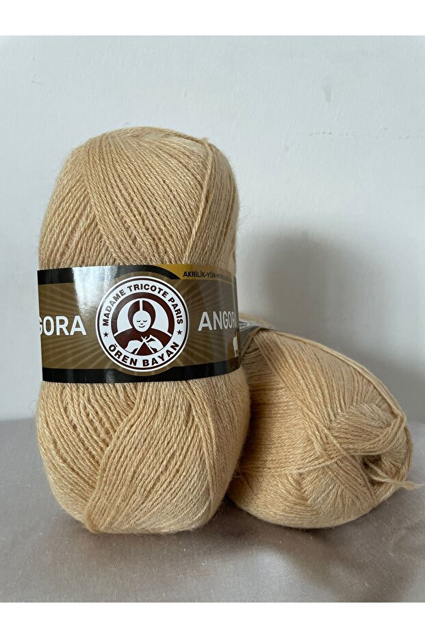 ANGORA ÖRGÜ İPİ- 114 / 2024 / 1 ADET FİYATIDIR - 1