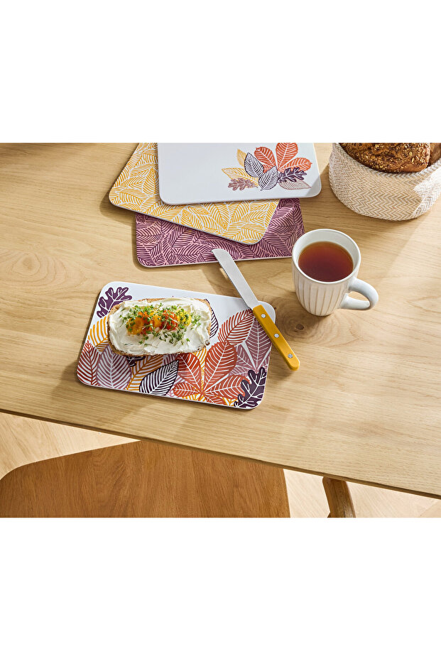 Kahvaltı Altlığı, 4 Adet - 2