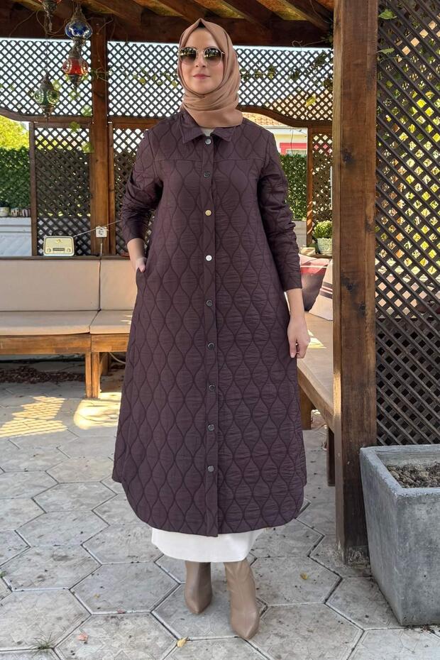 Elmas Kapitone Kap Kahve - 4