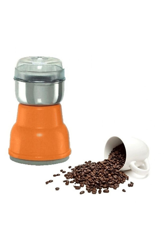 مطحنة صغيرة للقهوة والحبوب - 5