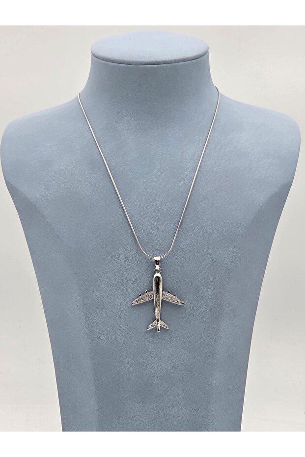 Çelik Kolye 45cm // KOLYE-6011 - 1