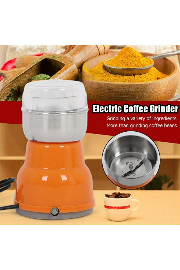 مطحنة صغيرة للقهوة والحبوب - 2