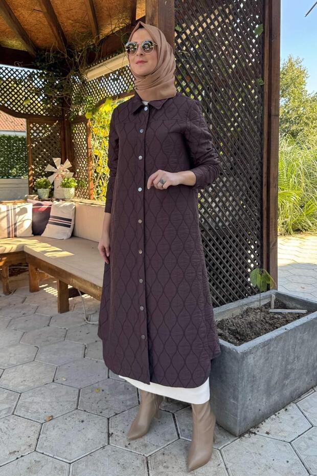 Elmas Kapitone Kap Kahve - 6