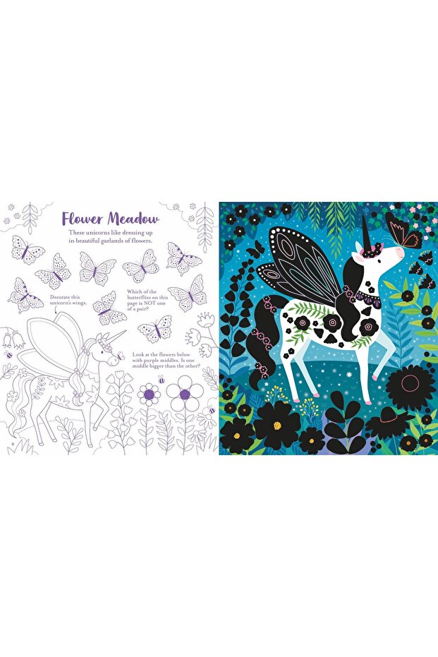 Activity Book/Unicorns - 2