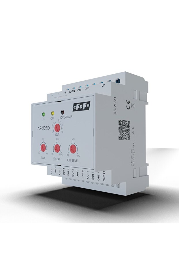 12-channel 930V DC staircase and cascade controller - 4