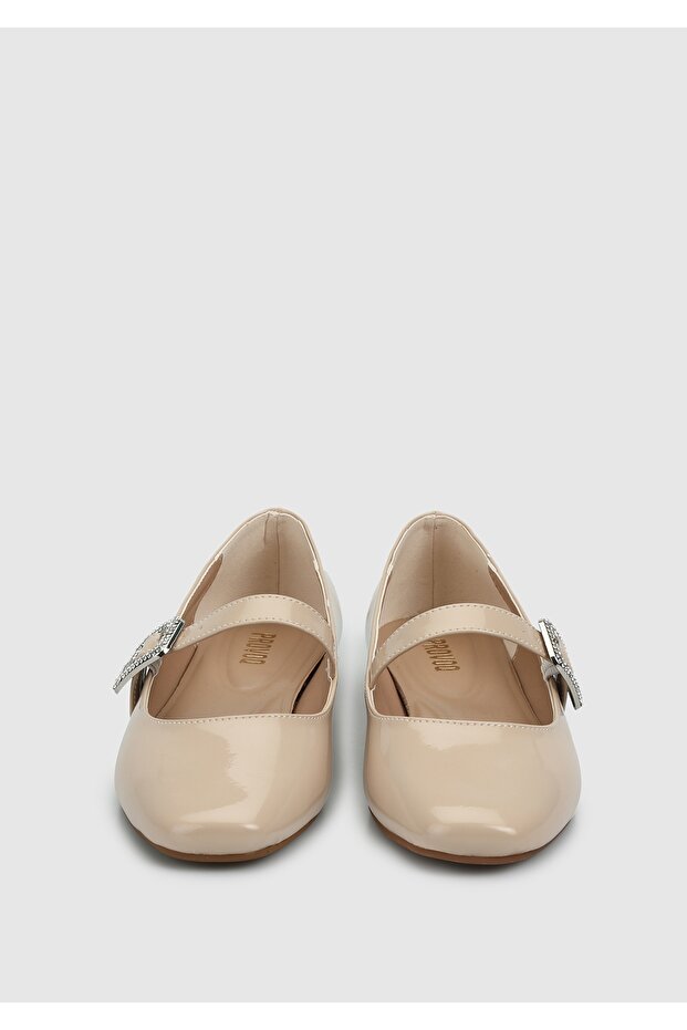 Pantofi de damă bej - 3