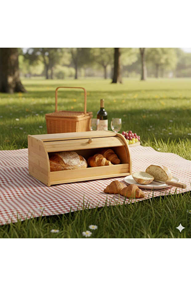 عياشة خبز صندوق تخزين المخبوزات - 2