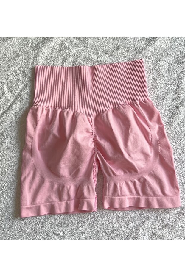 Extra Push-up Büzgülü Şort - 3