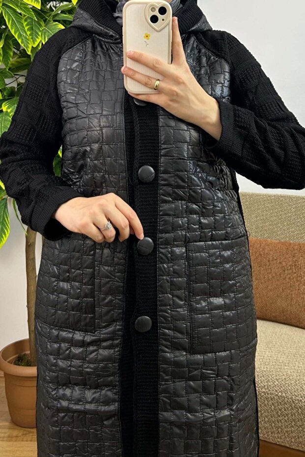 Kapitone Triko Kap - 3