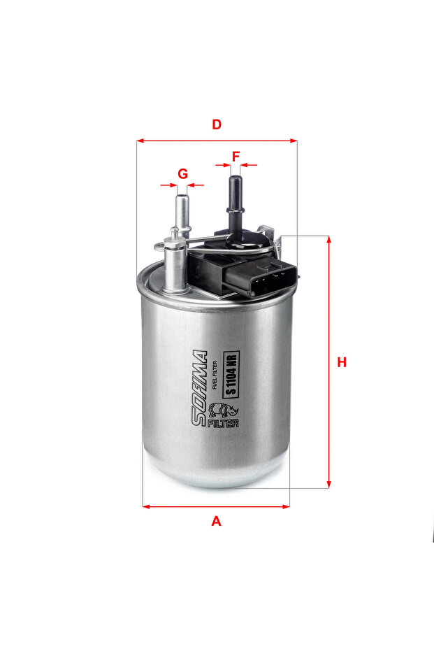 Filtru Combustibil Nissan Juke - 1