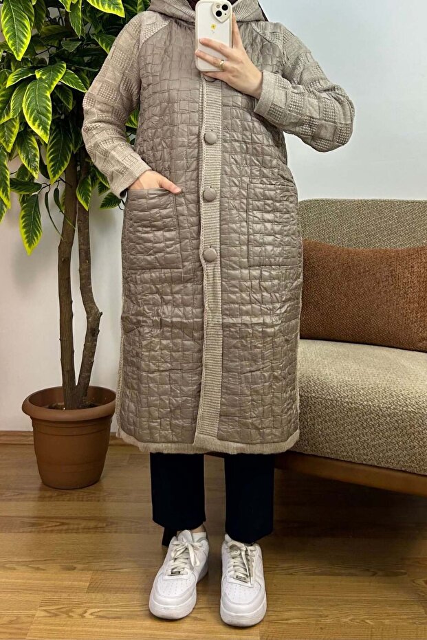 Kapitone Triko Kap - 1