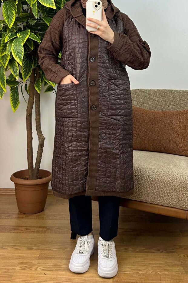 Kapitone Triko Kap - 1