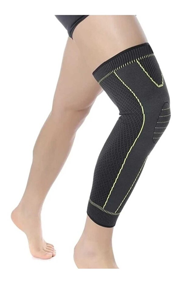 مشد دعم الركبة بتحكم عالي قطعة واحدة - 5
