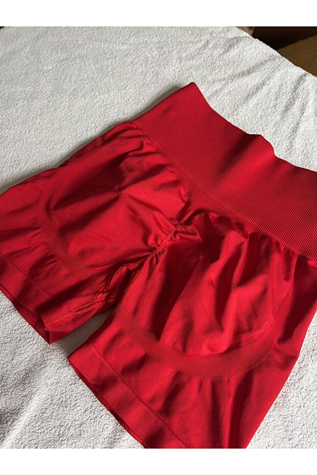 Gym Shark Extra Push-up Büzgülü Şort - 3