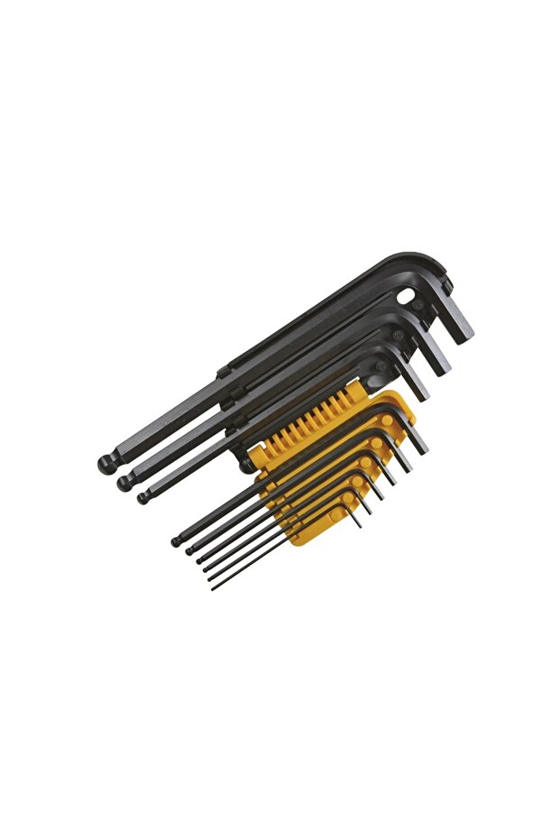 Set of 9 Allen keys with a ball head for working at an IRONSIDE angle - 3