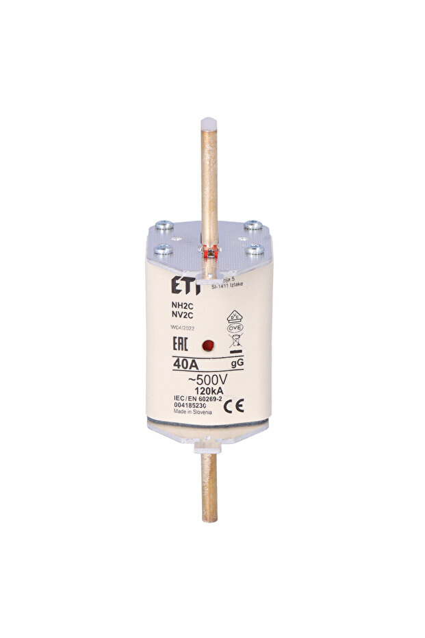 Fuse link NH2C gG 40A500V slow-blow - 3