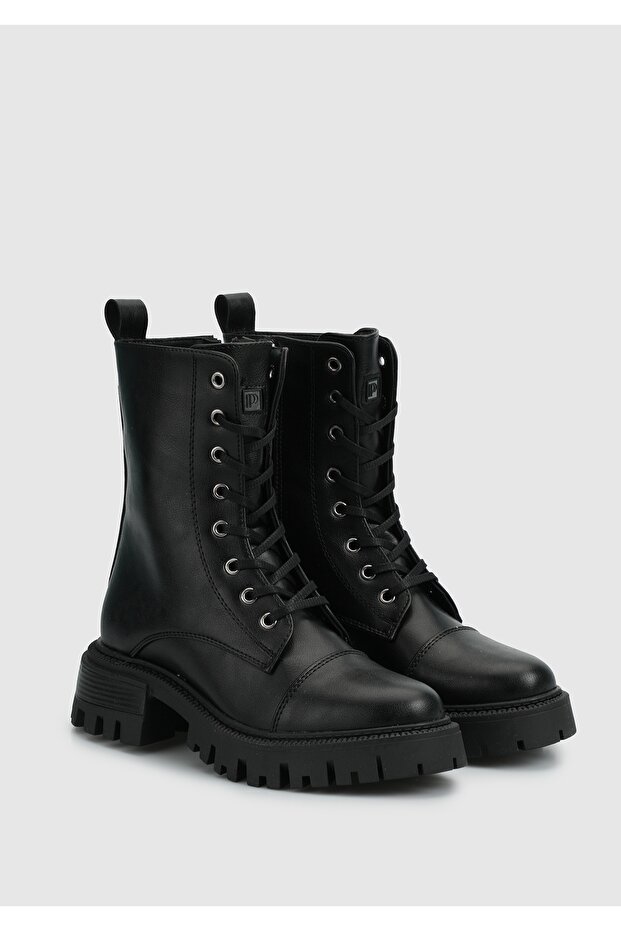 Cizme negre de damă - 2