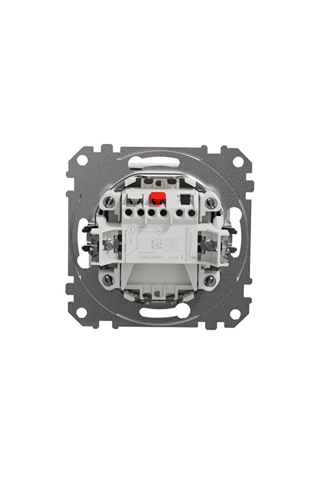 Sedna Design 1-pole white switch - 3