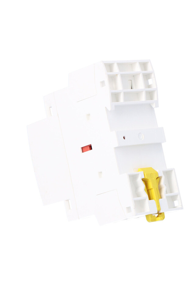 Modular contactor with manual control, rail mounting, 25A, 4NO contacts, ST2540M - 3