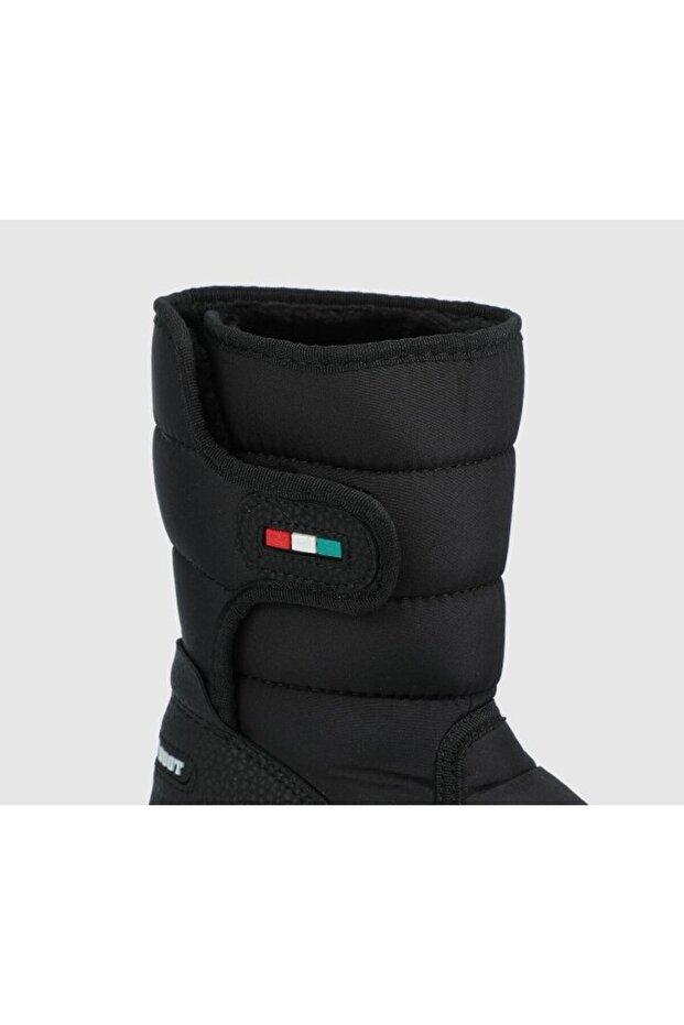 Siyah Kız Çocuk Kar Botu - 5