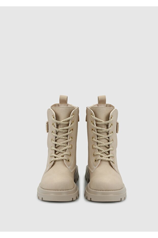 Bej Kız Çocuk Bot - 3