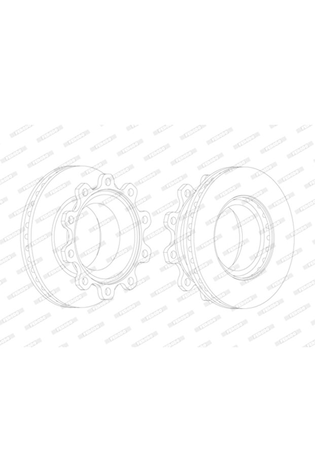 Спирачен диск Neoplan Starliner - 1