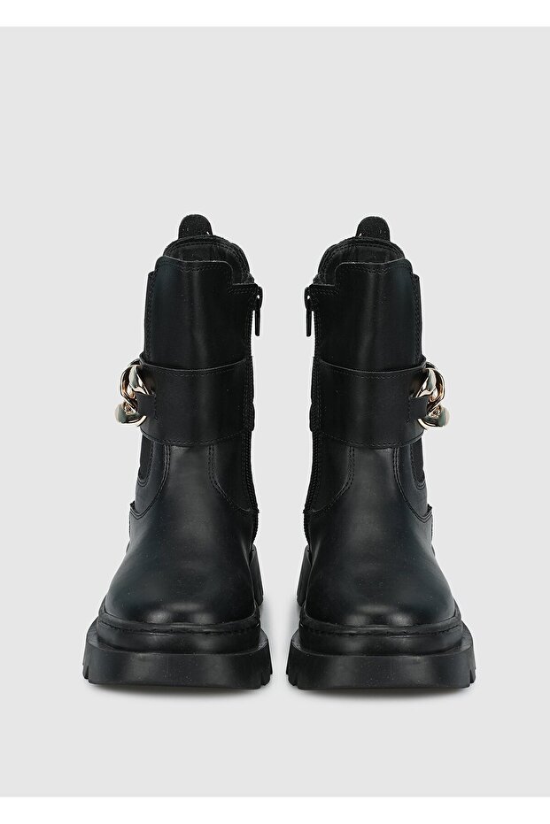 Siyah Kız Çocuk Bot - 3