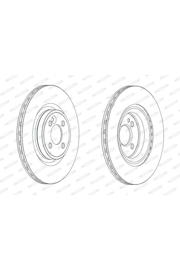 Мини спирачен диск - 2