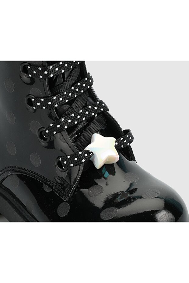 Siyah Kız Çocuk Bot - 5