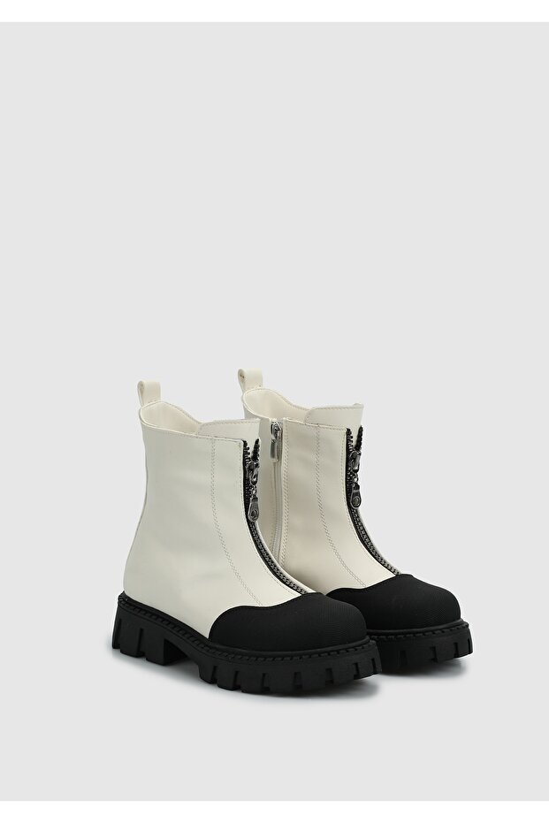 Ekru Kız Çocuk Bot - 4