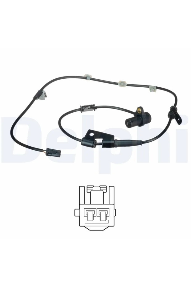 Wheel Speed ​​Sensor Hyundai Coupe 2 - 1