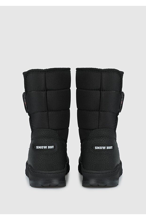 Siyah Kız Çocuk Kar Botu - 4