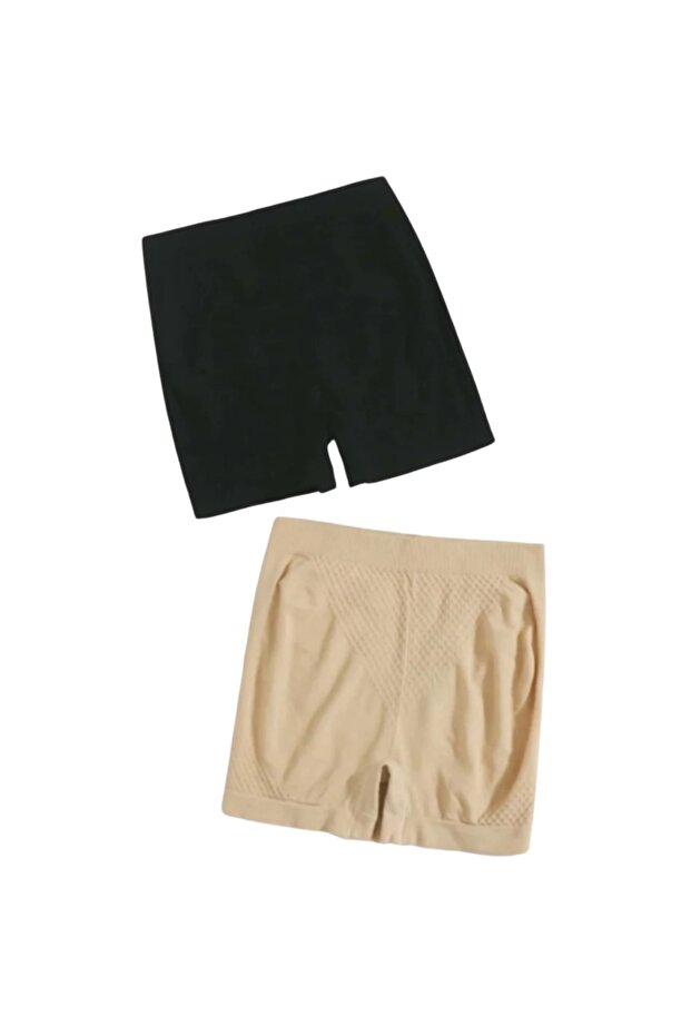 Simple, high-elastic sports shorts that tighten and shape the body in a beautiful and natural way. They hide cellulite. Compression stretch. - 4