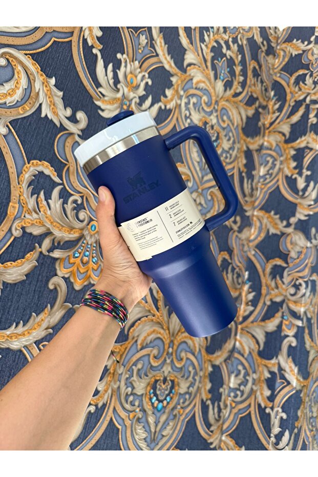 pipetli Quencher H2.0 Flowstat Paslanmaz Çelik Yalıtımlı Bardak 40 Oz 1,18 Lt Orchid - 2