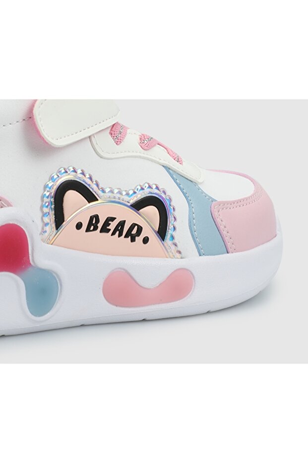 Beyaz Kız Çocuk Bot - 5