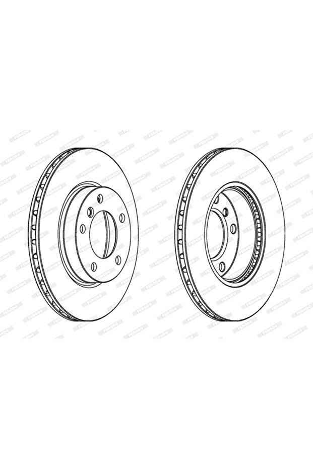 Спирачен диск BMW 3 - 1