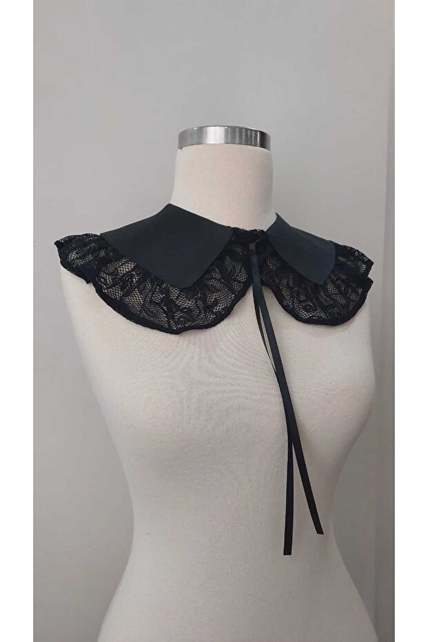 Accesoriu eșarfă tip guler - 2
