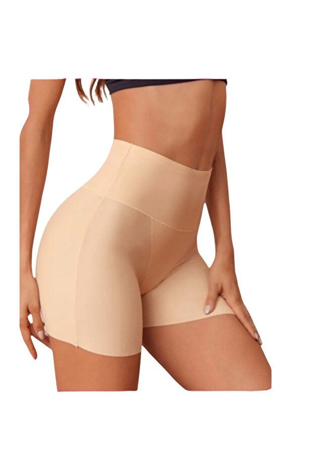 High-waisted, lightweight, and flexible pants that tighten and shape the body in a beautiful and natural way. Hides cellulite. Compression stretch. - 3