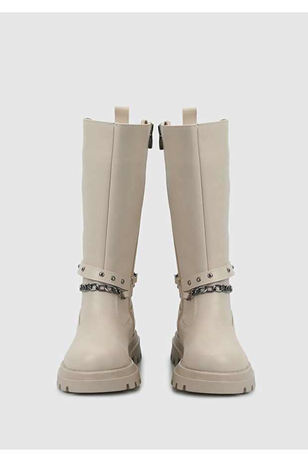 Bej Kız Çocuk Bot - 3