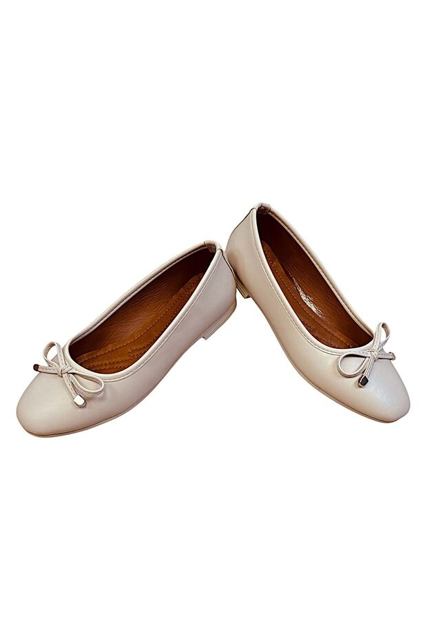 Soft Flat Model with Ribbed Anti-Slip Soles Babette