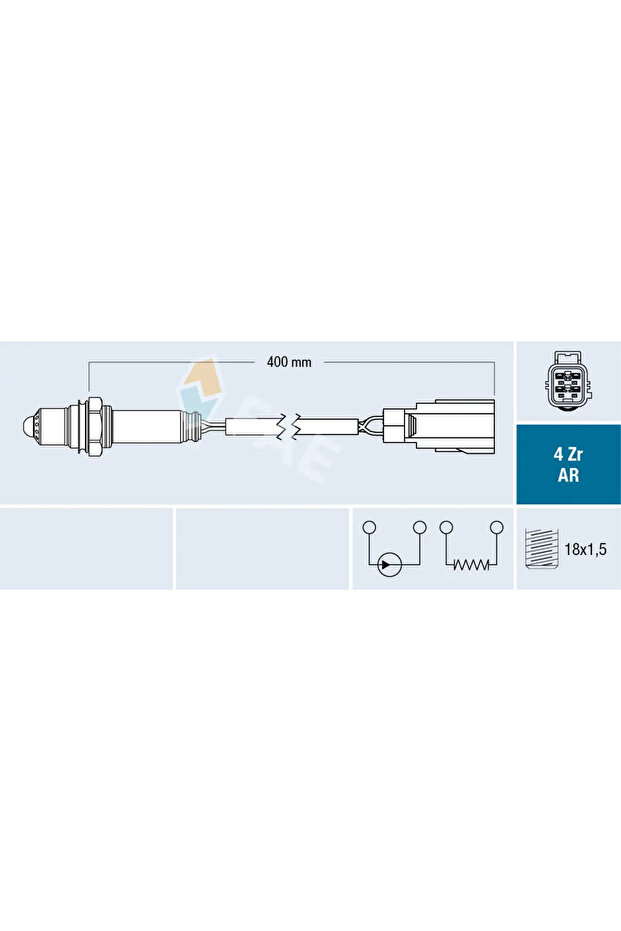 Ламбда проби Volvo S60 2/S80 2/S90 2 - 1