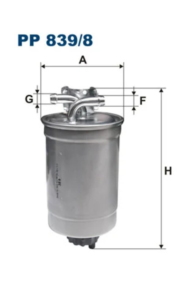 Audi A2 Fuel Filter - 1